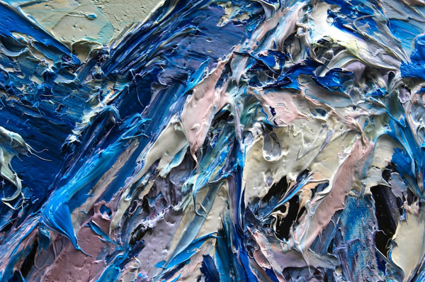 Blue Ridges of Mt Tasman (2025)