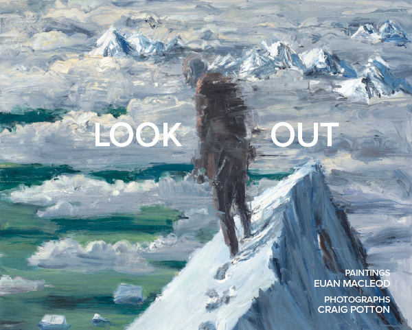 Look Out Book with Limited Edition Euan Macleod Etching - Lookout 1 (2024)