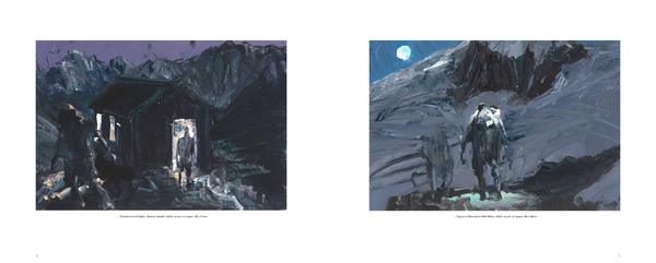 Look Out Book with Limited Edition Euan Macleod Etching - Lookout 1 (2024)