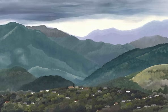 Rai Valley, Nelson - Claire Bywater Artist