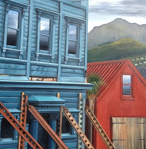 Lyttleton (i) Bill Hammond's Studio - Claire Bywater Artist