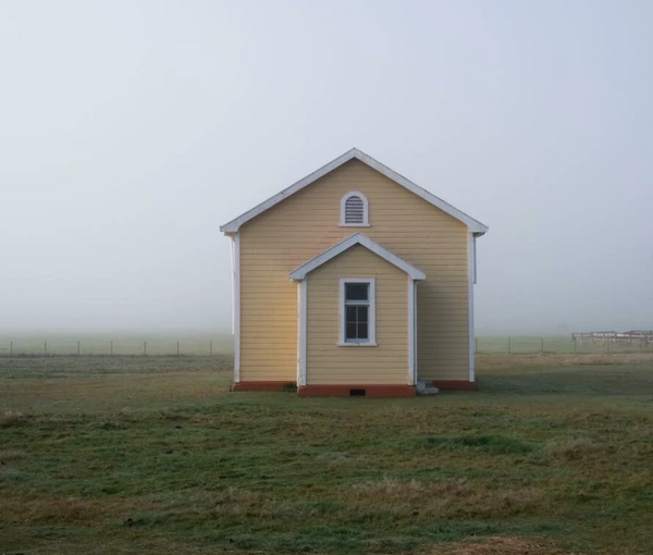 Church, Near Havelock Greeting Card