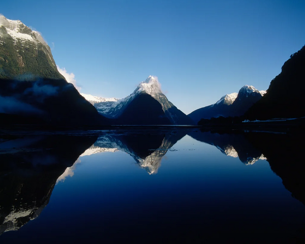 Mitre Peak, Milford Sound Greeting Card