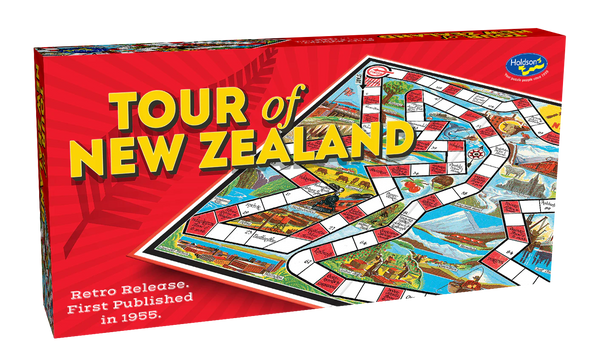 Tour of New Zealand game - Holdson