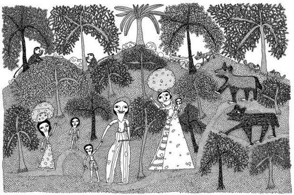 Drawing from the City - Tejubehan