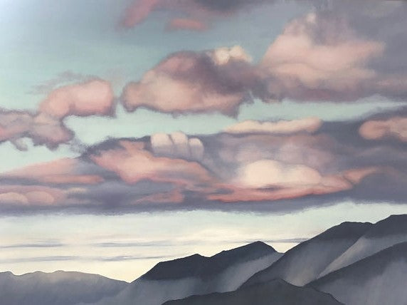 Cloud Atlas (ii), Nelson Hills - Claire Bywater Artist