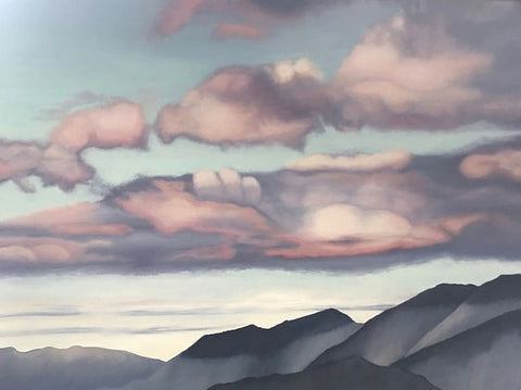 Cloud Atlas (ii), Nelson Hills - Claire Bywater Artist