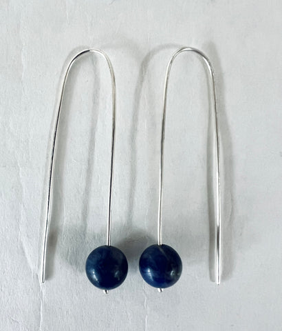 Long Drop Earrings