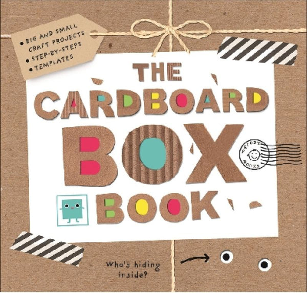 The Cardboard Box Book - Roger Priddy