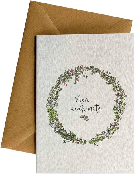 Meri Kirihimete Greeting Card