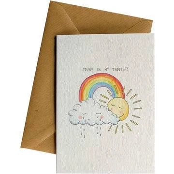 You're in my Thoughts Greeting Card