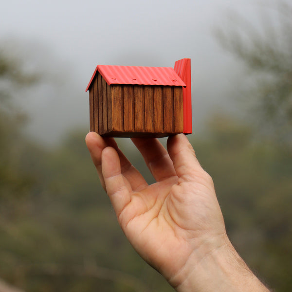Slaty Creek Hut Card