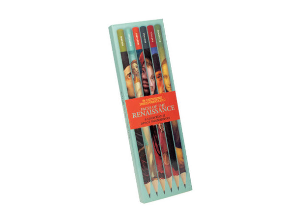 The Unemployed Philosophers Guild Renaissance Curated Pencils