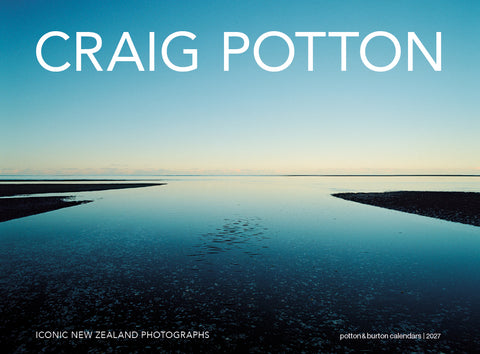 2027 Craig Potton Calendar - Iconic New Zealand Photographs