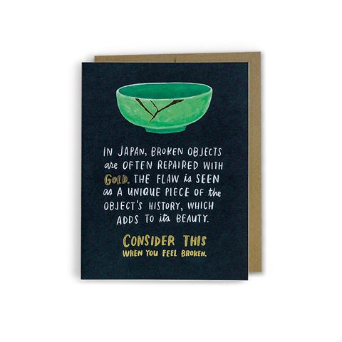 Broken Objects Empathy Card