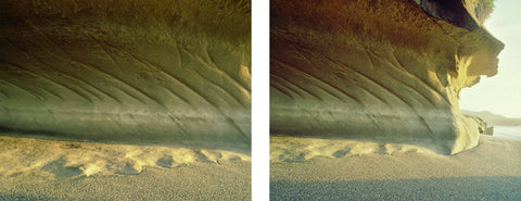 Seacliffs (diptych)