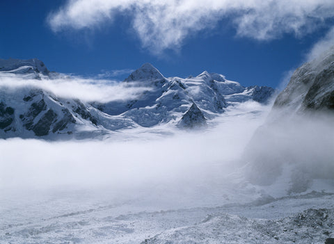 Upper Tasman Glacier