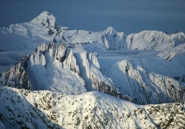 Mount Sefton from the Southwest
