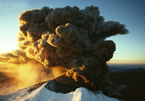 Sunset Eruption