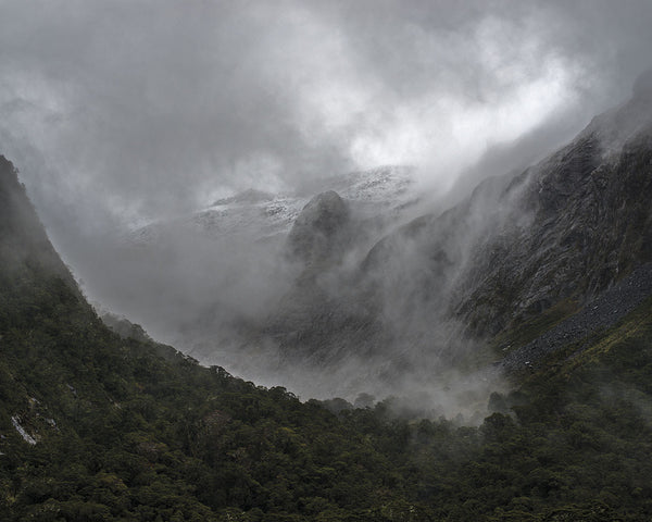 Storm Clouds, Cleddeau Valley