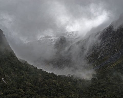 Storm Clouds, Cleddeau Valley