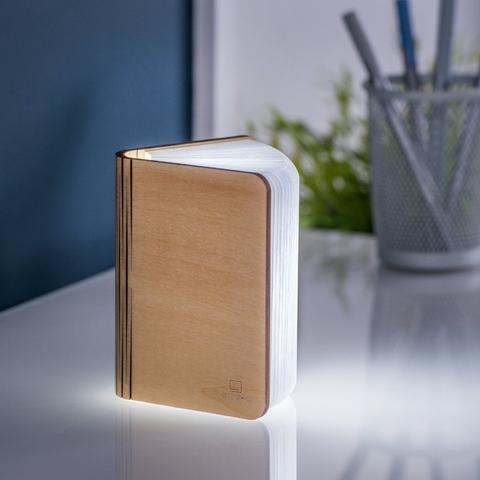 Ginko Mini Smart LED Booklight - Maple