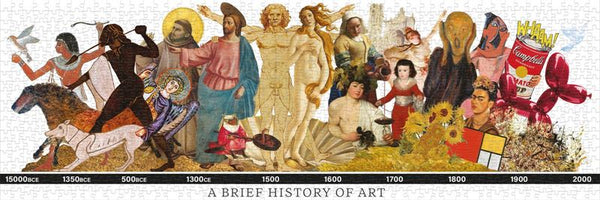 A Brief History of Art - 1000 Pce Puzzle