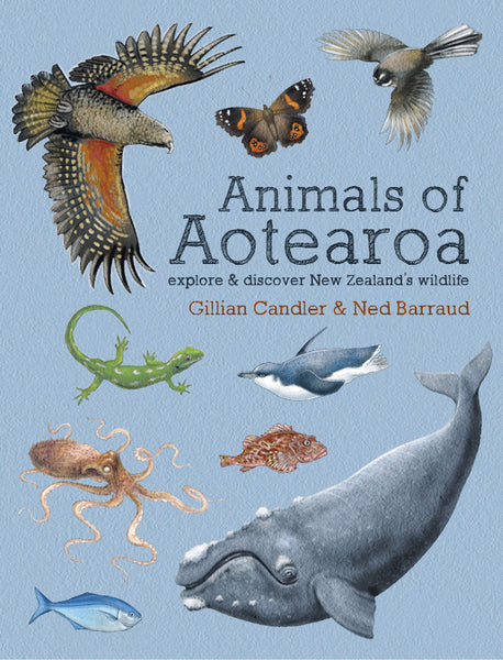 Animals of Aotearoa: Explore and Discover New Zealand's Wildlife