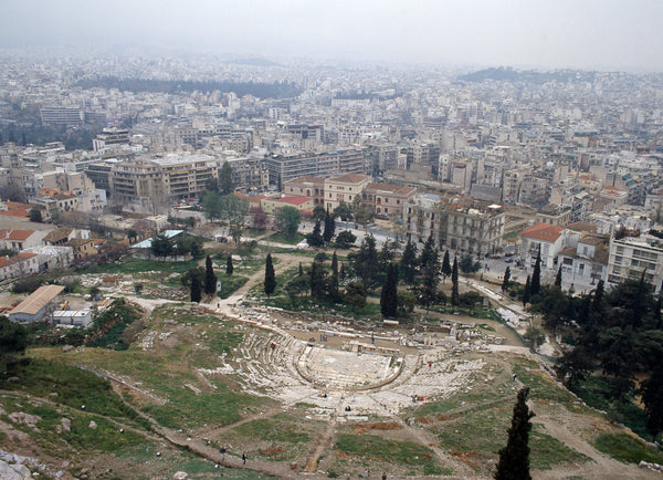 The Theatre of Dionysius, Athens