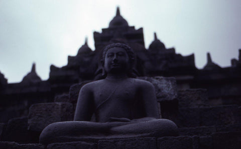 Borobudur 1, Java, Indonesia