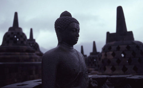 Borobudur 4, Java, Indonesia