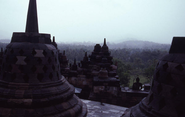 Borobudur 5, Java, Indonesia