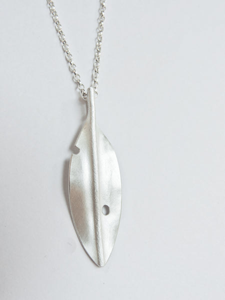 Pohutukawa Leaf Pendant