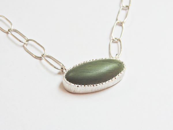 South Westland Beach Pebble Pendant