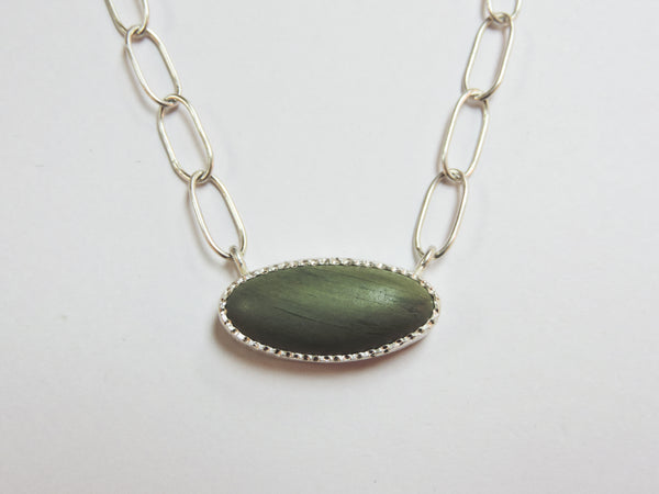 South Westland Beach Pebble Pendant