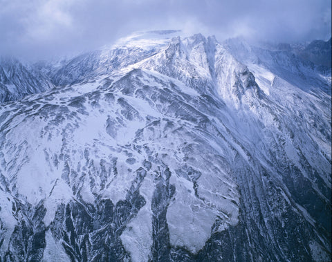 Richardson Mountains - Ridge Above Lochnager