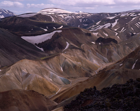 South East from Brennisteinsalda