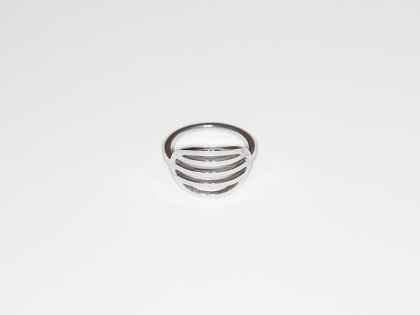Triple Signet Ring