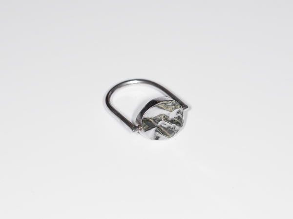 Tin Foil Roman Ring