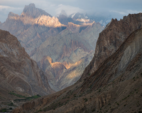 Ladakh Mountains