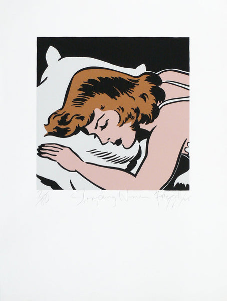 Sleeping Woman - 2008