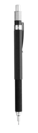 Hexomatic Refillable Pencil - Black