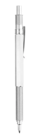 Hexomatic Pen - Silver