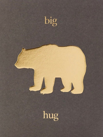 Big Bear Hug - Greeting Card