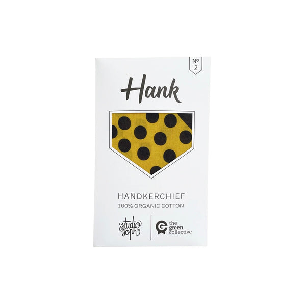 Hank - 2. Cheetah by Studio Soph - Organic Cotton Handkerchief