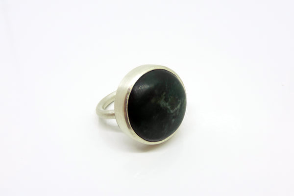 Pounamu Deep Round Ring