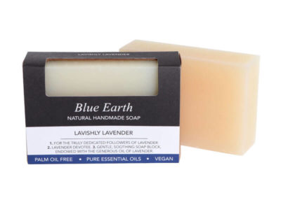 Lavishly Lavender Soap - single bar