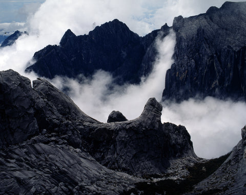 Mt Kinabalu IV