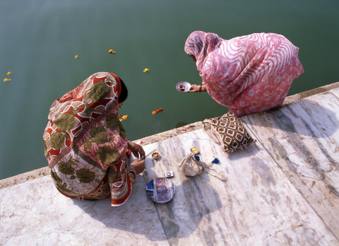 Offerings to Lord Krishna