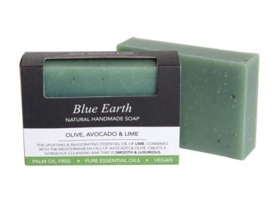 Olive, Avocado & Lime Soap - single bar